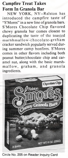 Ralston S'mores trade announcement - October 1984
