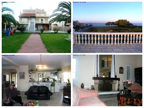 Properties for sale in Crete - Luxury Villa with four bedrooms for sale in Maleme, Chania, Crete, Greece.