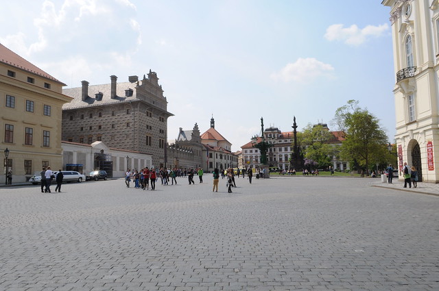 Alrededores del Castillo Real de Praga