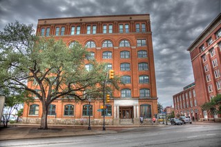 HDR Photo of Texas Book Depository
