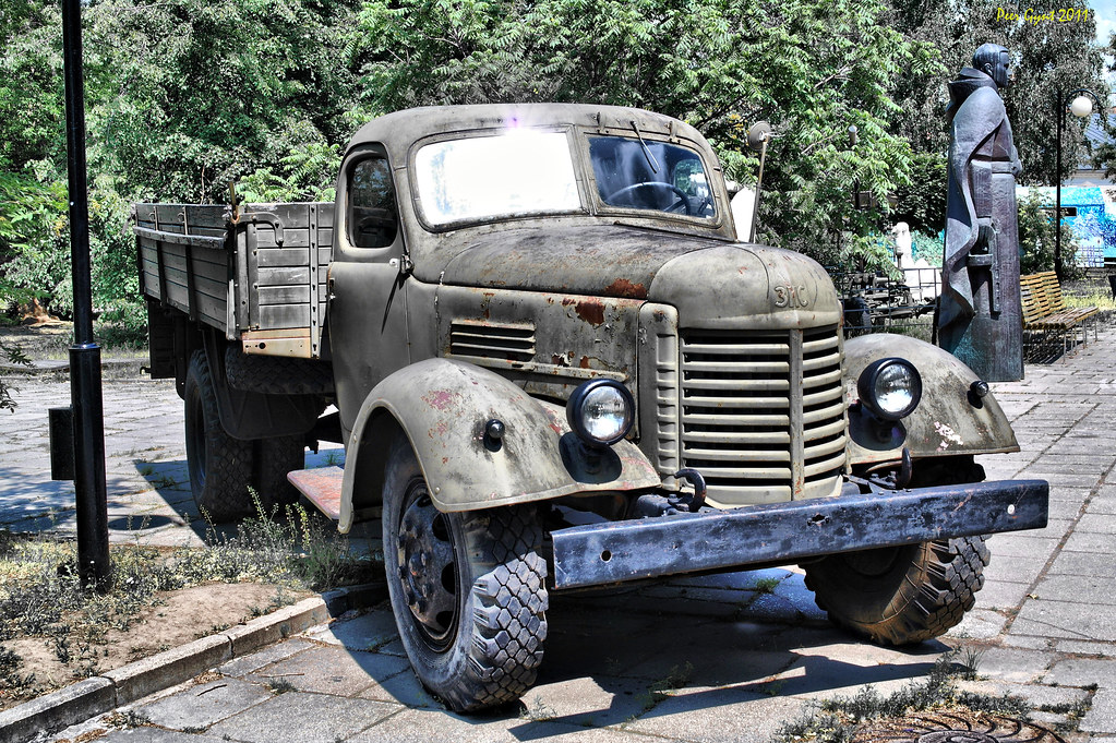 Soviet Truck ZIS-150. 1947 - 57. Грузовой автомобиль ЗИС-150.