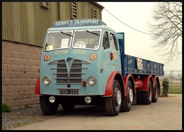 1951 Foden S18 ODH255