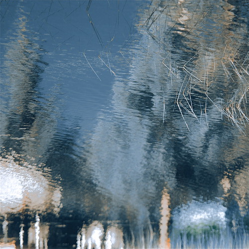 Bleu ciel sur terre...!!! Ü | Reflet de mon lac sauvage …!!!… | Flickr