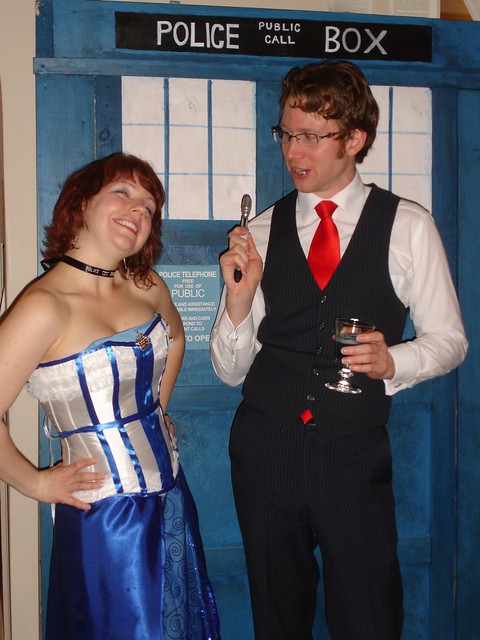 Time Traveller Party: TARDIS & Dr. Who