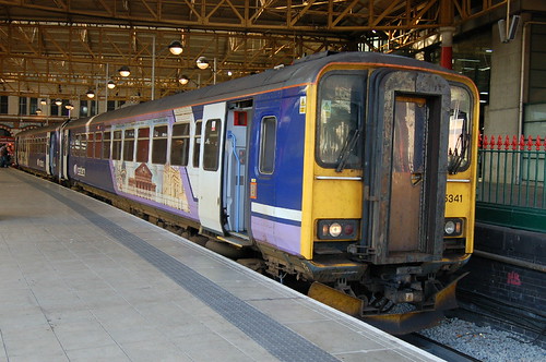 Northern Class 155 155341 - Manchester Victoria | Northern C… | Flickr