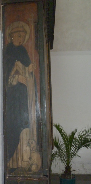 Triptych from left