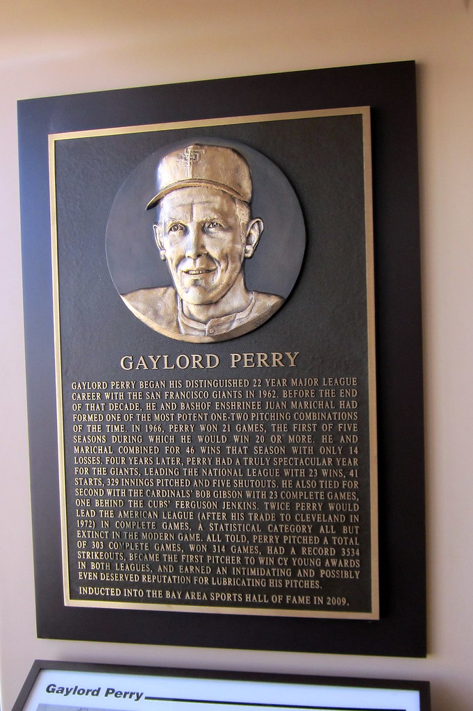 gaylord perry hall of fame