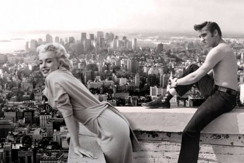 Marilyn and Elvis