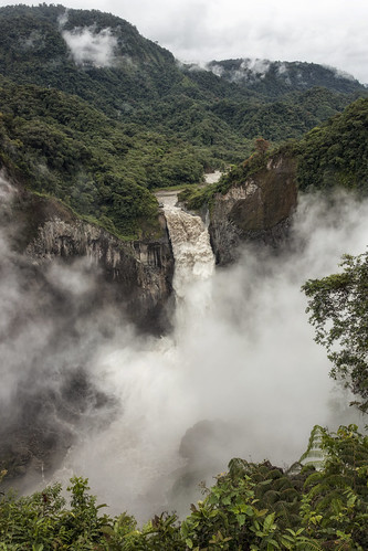 ecuador sanrafael falls cascate cascada water waterfall cascata