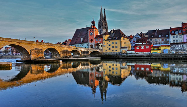 Regensburg in Reflection