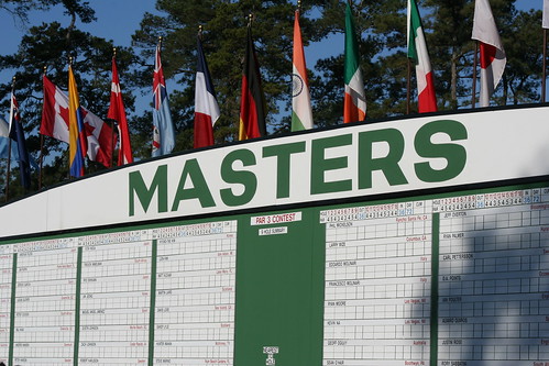 Masters 2011 | Images of The Masters 2011 Monday practice ro… | Flickr