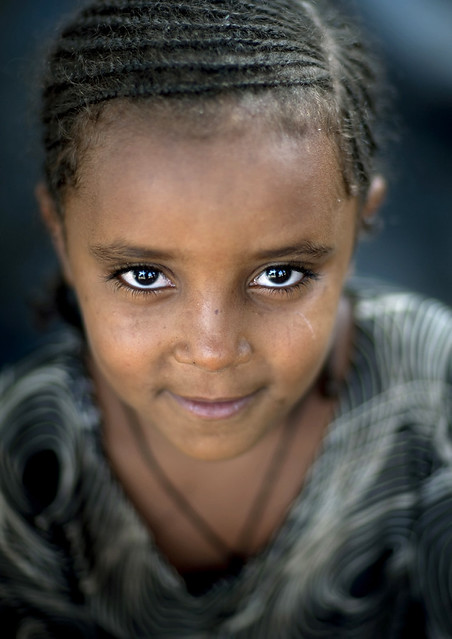 Mezan Teferi girl - Ethiopia
