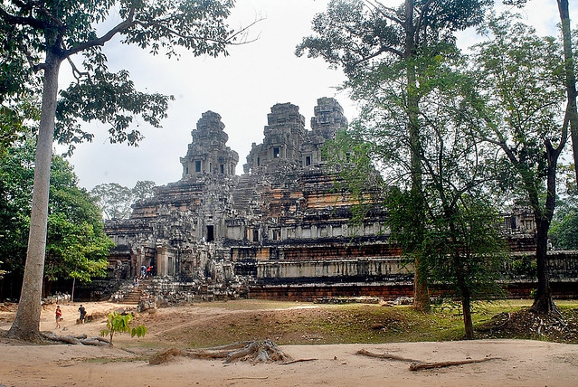 Siem Reap Angkor Ta Keo Temple
