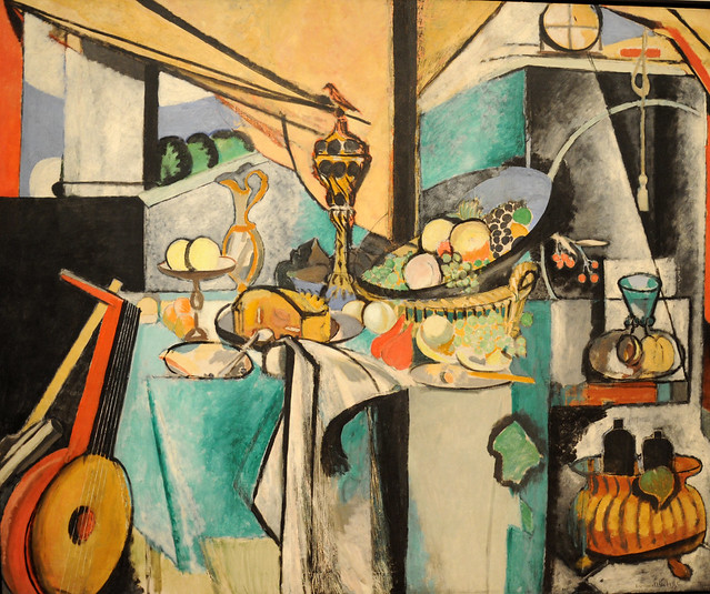 Henri Matisse. Still Life after Jan Davidsz. de Heem's 
