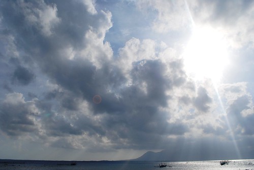 sea cloud sun photography bacon view philippines pinoy sorsogon