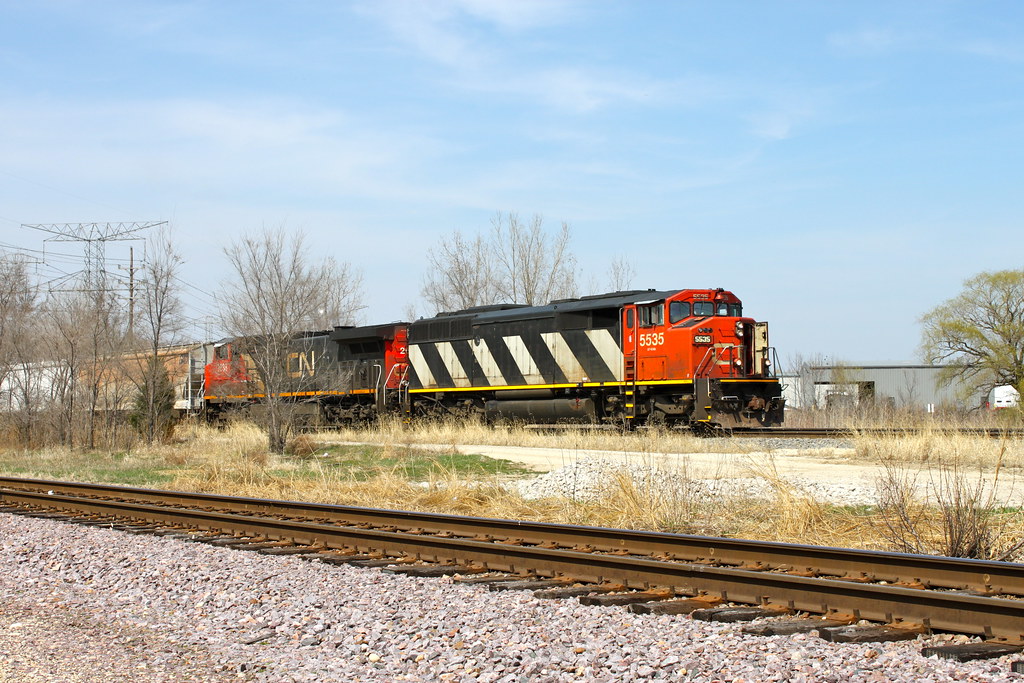 CN 5535 at West Chicago, IL | Keith Pokorny | Flickr