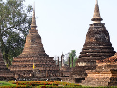 Wat Mahathat at Sukhothai Historical Park, Thailand