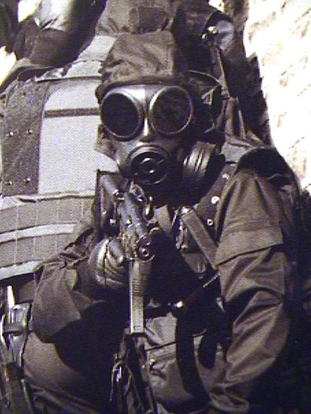 Sas Soldier With S10 Gas Mask Sas Rules Roppen Vbush Flickr