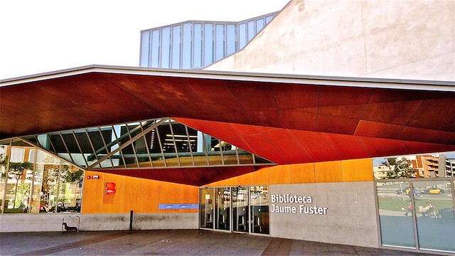 Biblioteca Jaume Fuster, Barcelona, Spain