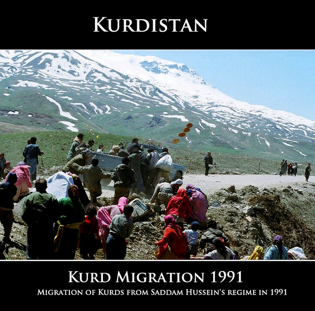 Kurdistan Migration   1991