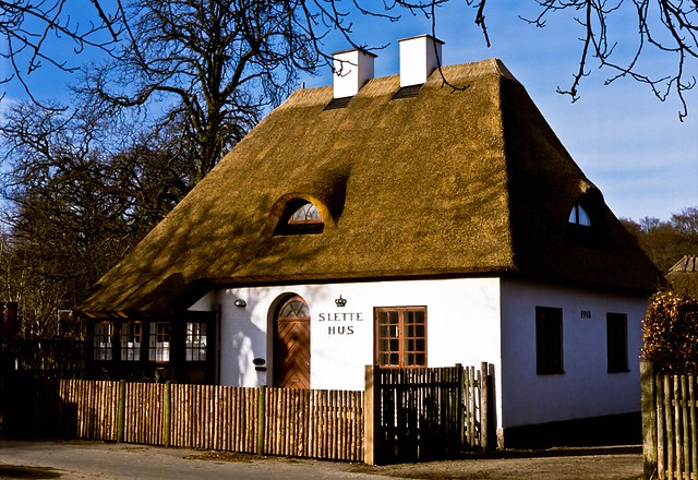 'Slette Hus' in Dyrehaven, Denmark.