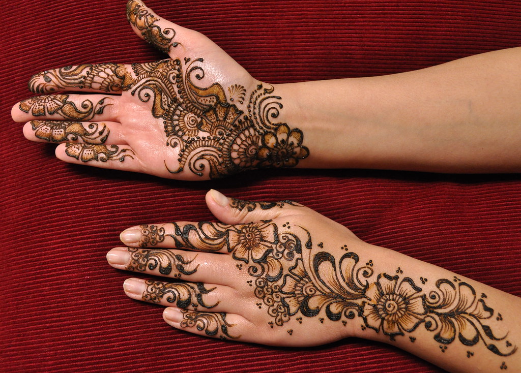 Shanghar + Kiran Sahib inspired designs | Henna Body Art by … | Flickr