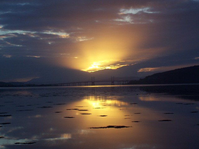 Glorious Glow, Moray Firth, Inverness, March 2011