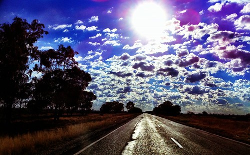 road clouds outback day115 iphone 25411 i365 day115365 3652011 365the2011edition