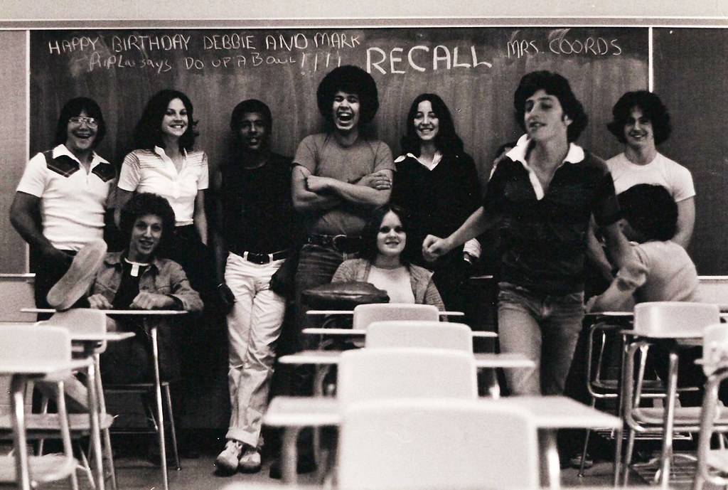 Amity Regional High School Mrs. Coords 1978 Carl Lender Flickr