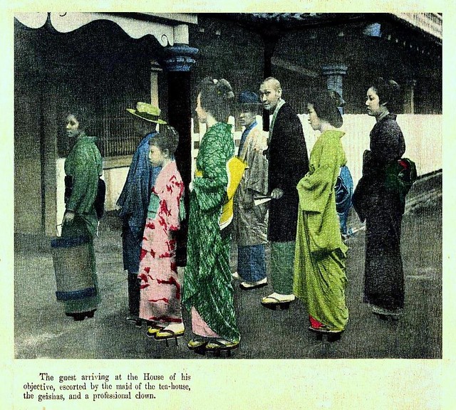 GETTING LAID in OLD JAPAN -- Bring the Whole Gang Along !