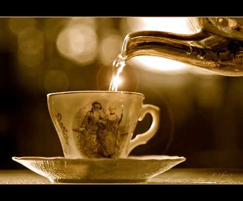 A Spot of Tea in the Afternoon Sun | by S_Freer
