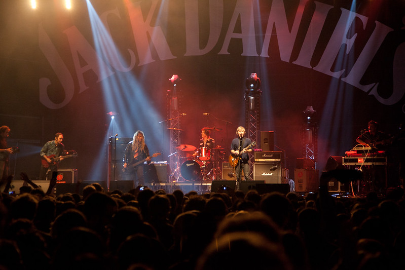 Nada Surf en el Jack Daniel's Music Day