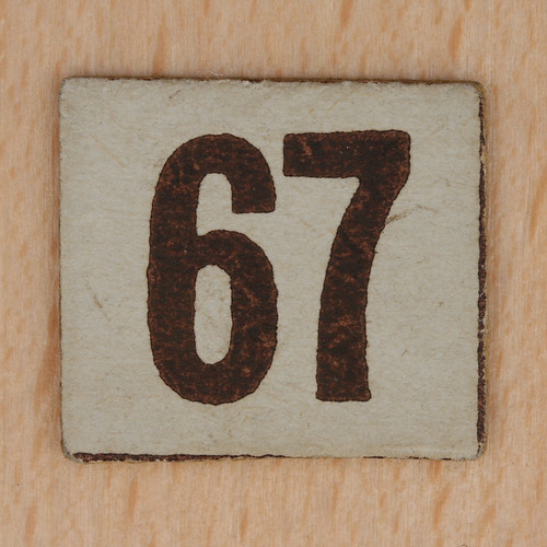 Cardboard Bingo number 67 | Leo Reynolds | Flickr