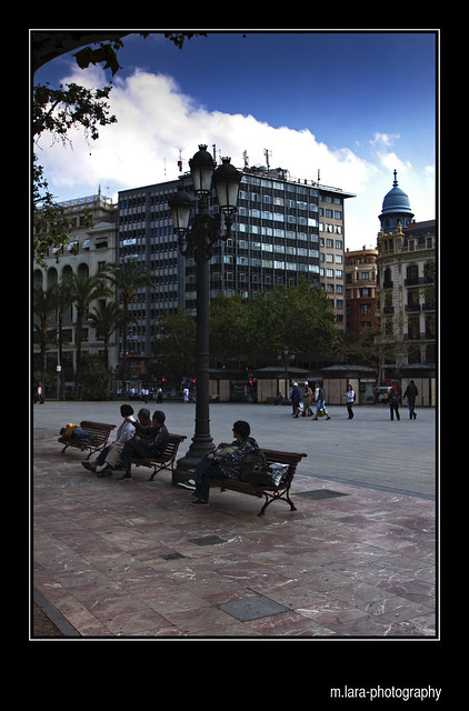 Plaza del Ayuntamiento. Vista.