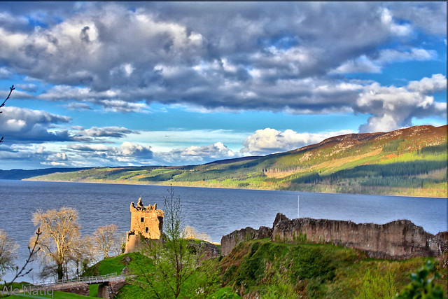 Loch Ness, Scottish Highlands
