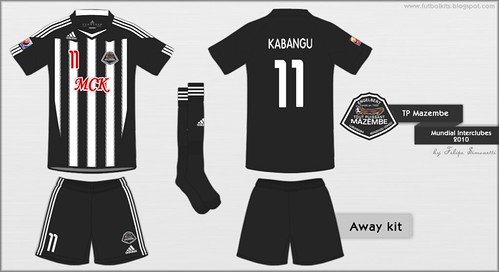 TP Mazembe - Mundial 2010 away kit | by FelipeSimonetti