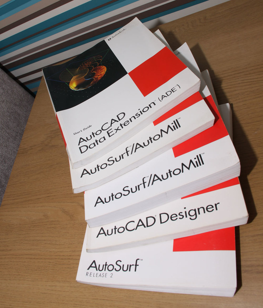 AutoSurf & AutoCAD Designer