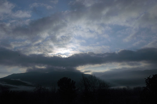nuvole sole mattino molise roccaravindola aldorindo