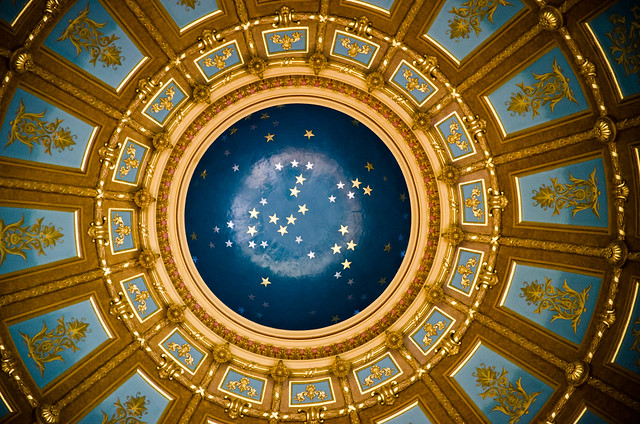 Golden Sky (Michigan State Capitol Series No.3)