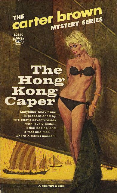 Signet Books S2180 - Carter Brown - The Hong Kong Caper