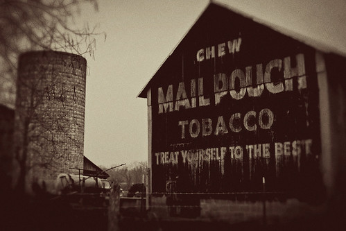 roadtrip westvirginia mailpouch chew tobacco