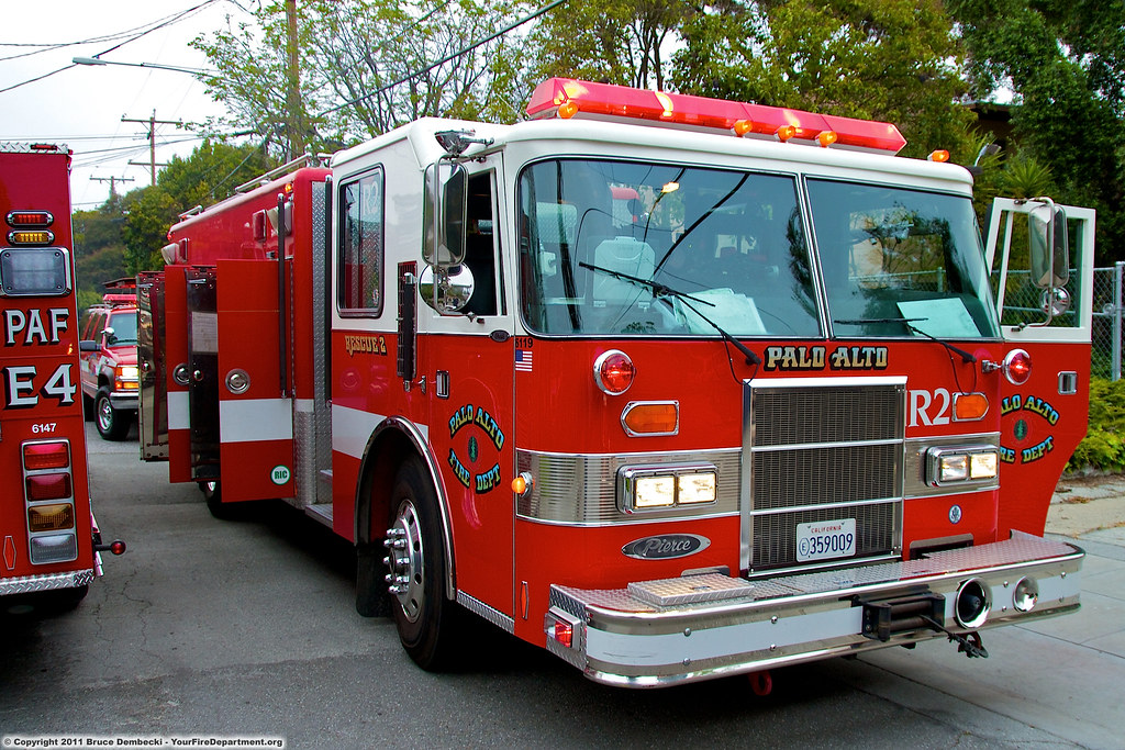 Paf Rescue PAF Rescue 2 | In April 2011 Palo Alto Fire Department respo… | Flickr