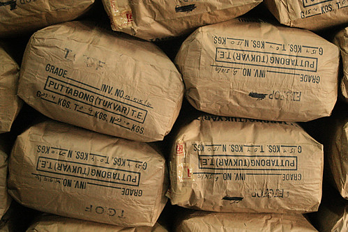 Tea sacks | Andrew Middleton | Flickr