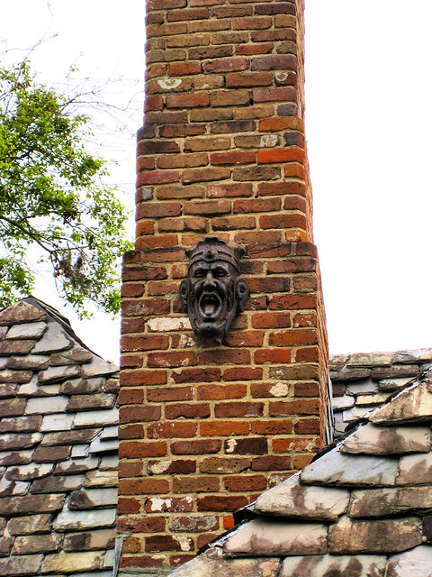 Chimney Jester Detail, Richmond Plantation