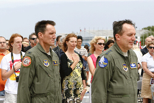 Col. Wilmot's Retirement Ceremony - Graf Ignatievo, June 25, 2011 | by usembassysofia