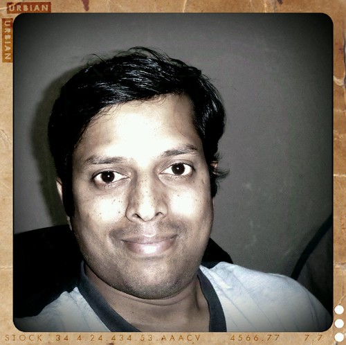 Self portrait | by Gavarse