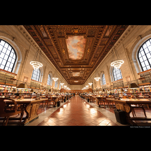 [ New York Public Library ] by bonnix (Scotty)