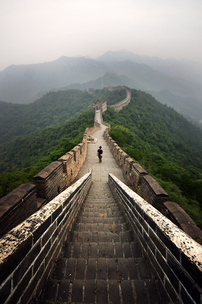 Great Wall at Dawn _ 2
