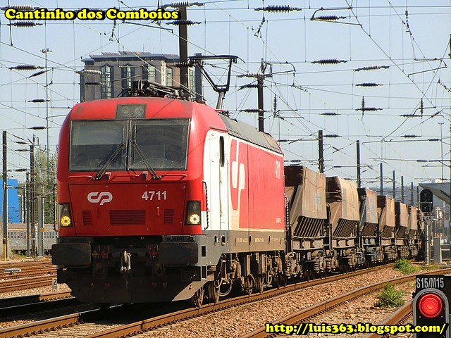 Locomotiva Eléctrica n.º 4711 - Contumil