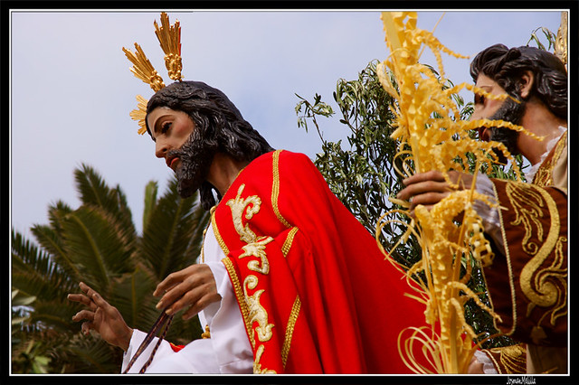 Semana Santa Melilla 2.011. Domingo de Ramos